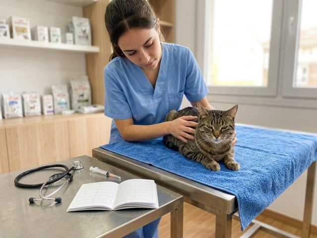 Así cuidamos a tu gato en cada etapa: medicina felina preventiva en Ferrol