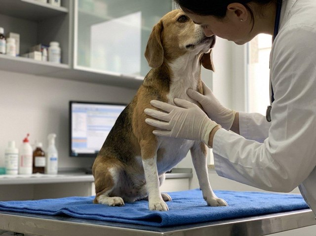Así cuidamos su salud: unidad de medicina interna veterinaria en Ferrol - Imagen 1