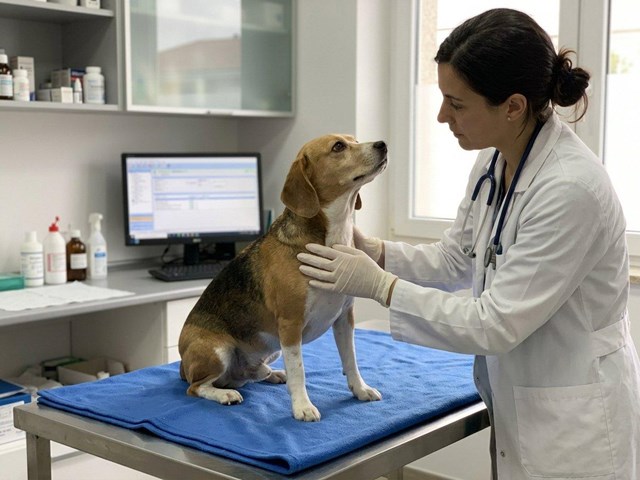 Así cuidamos su salud: unidad de medicina interna veterinaria en Ferrol