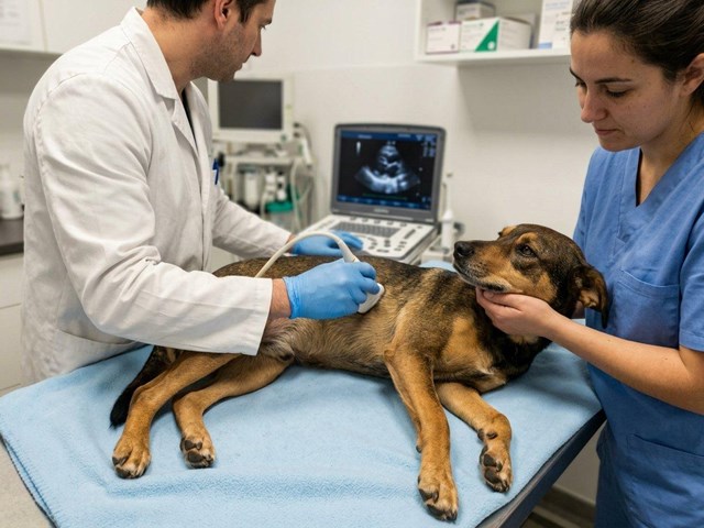 Detecta a tiempo problemas de corazón: ecocardiografía veterinaria en Ferrol