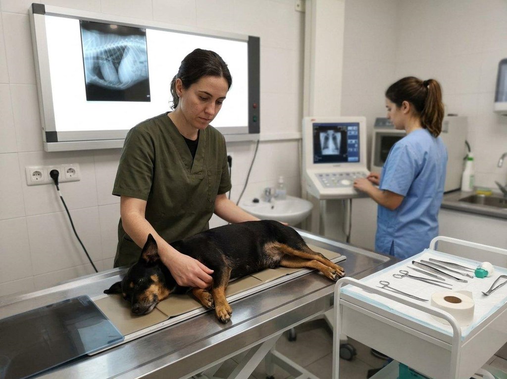 Foto 1 Diagnóstico preciso con radiografías para mascotas en Ferrol