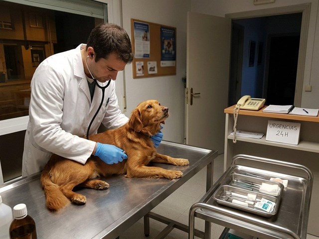 ¿Emergencia con tu mascota? Urgencias veterinarias 24 horas en Ferrol
