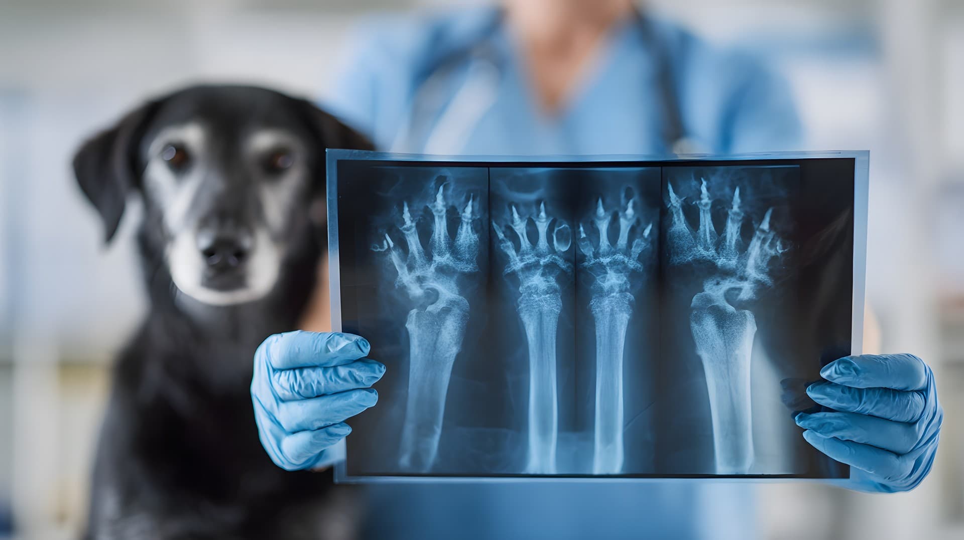 Radiografía gato en Ferrol