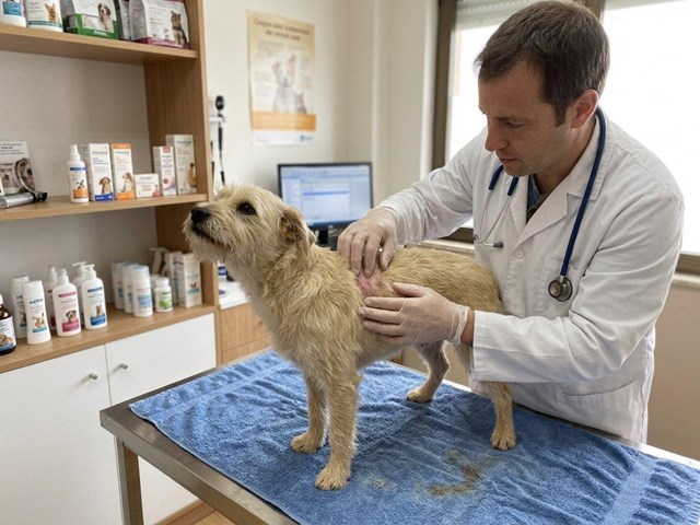 ¿Picores o alergias? Dermatología en mascotas en Ferrol